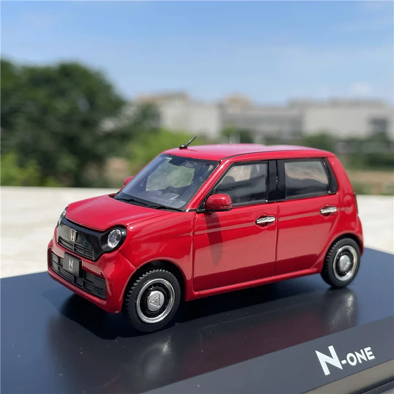 1/43 Honda K-CAR N-One Alloy Car Model Diecast Metal Mini Car Vehicles Model Simulation Miniature Scale Collection Kids Toy Gift