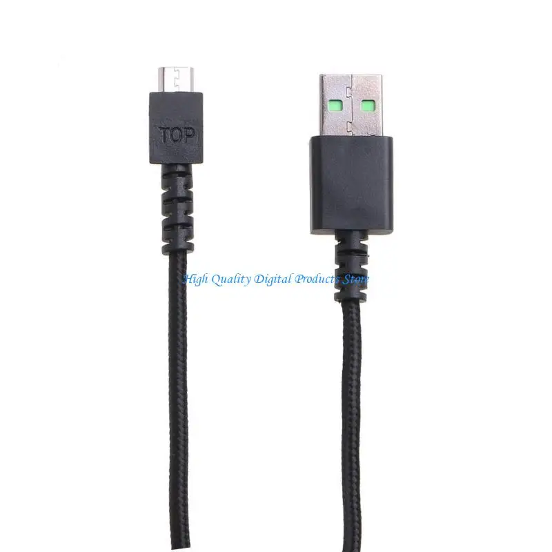 

U2JE 1,8M USB -мышиной кабель ПВХ ПВХ -замена линии линии линии линии линии для Basilisk Accessy