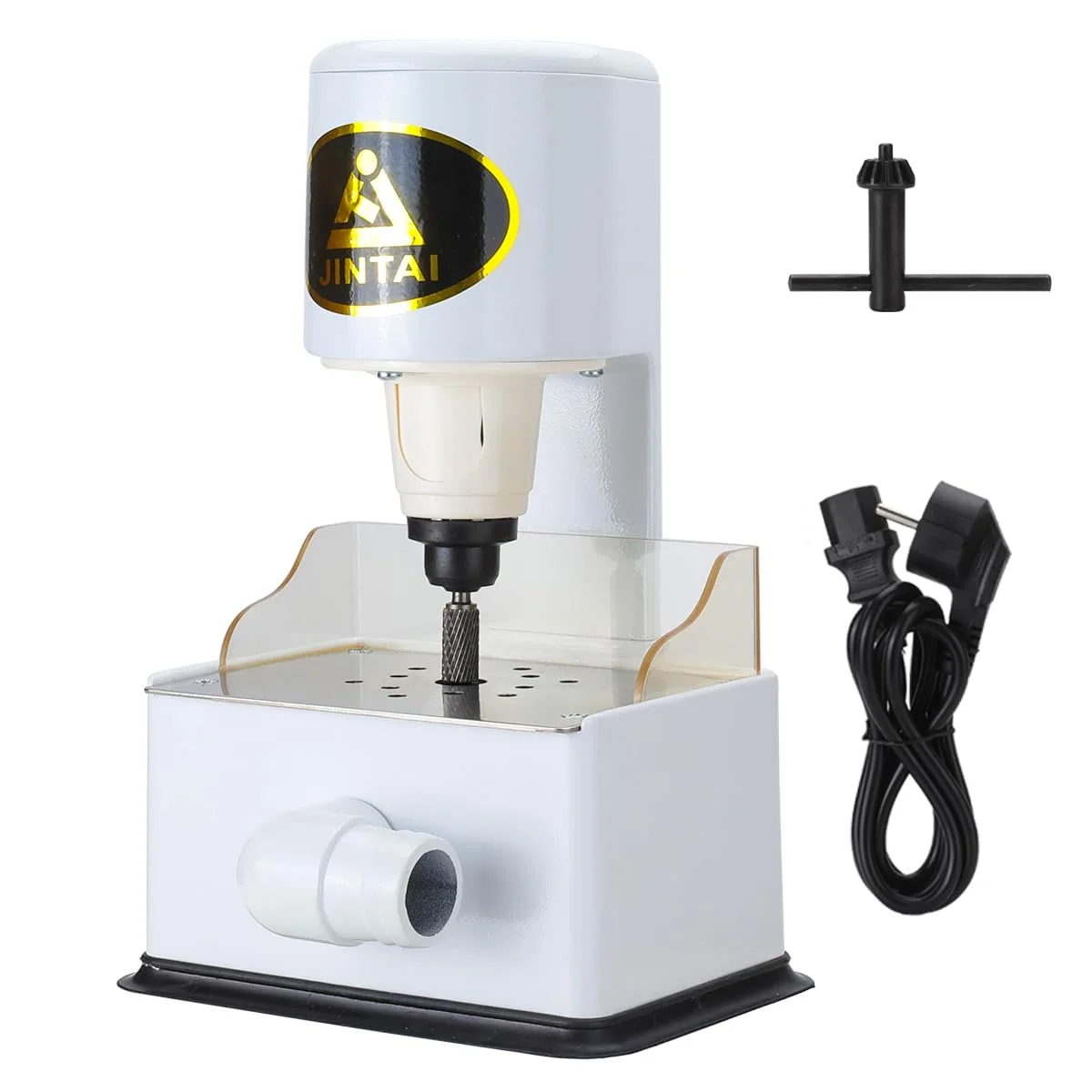 Dental lingual internal grinder gypsum finishing machine model polishing machine dental technician gold tongue side finishing ma
