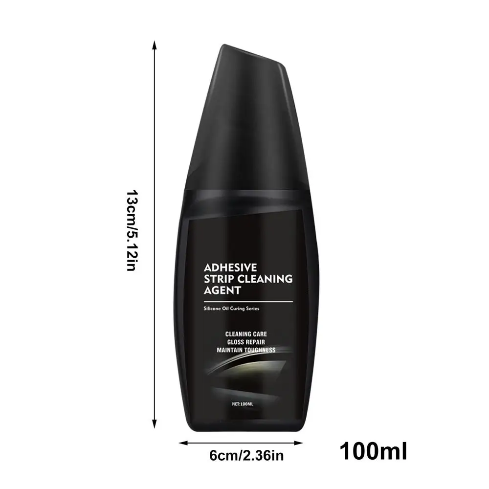 100 ml Auto Gummi Conditioner Gummi Streifen Wartungsmittel Weichmacher Beseitigt Lärm Gummi Reiniger Für Auto SUV Fahrzeug