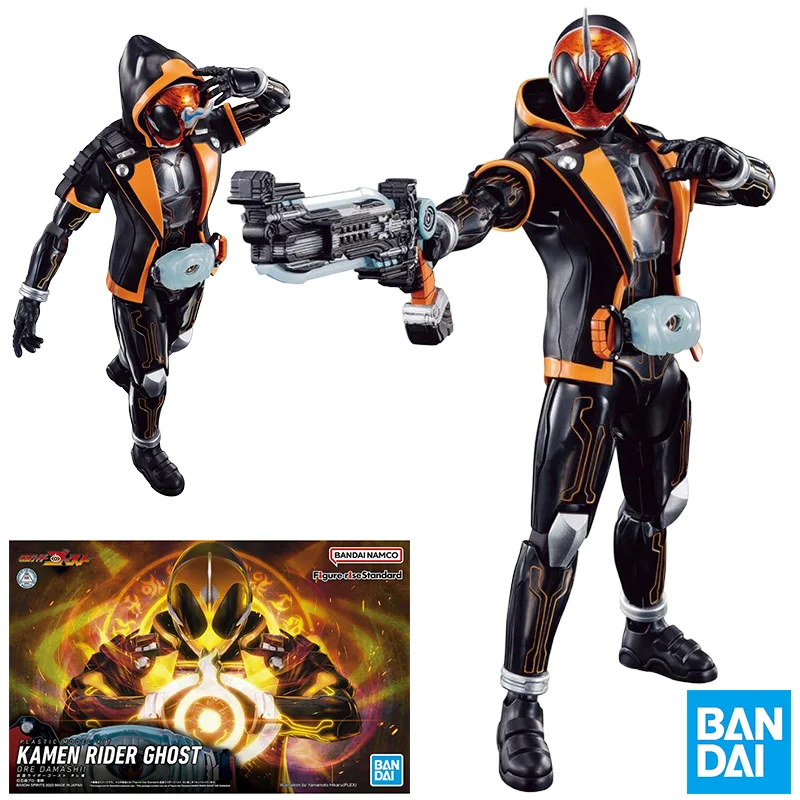 

Bandai Figure-rise Standard FRS Kamen Rider Ghost Ore Damashii Assembly Model Anime Action Toys Collectible Gifts for Children