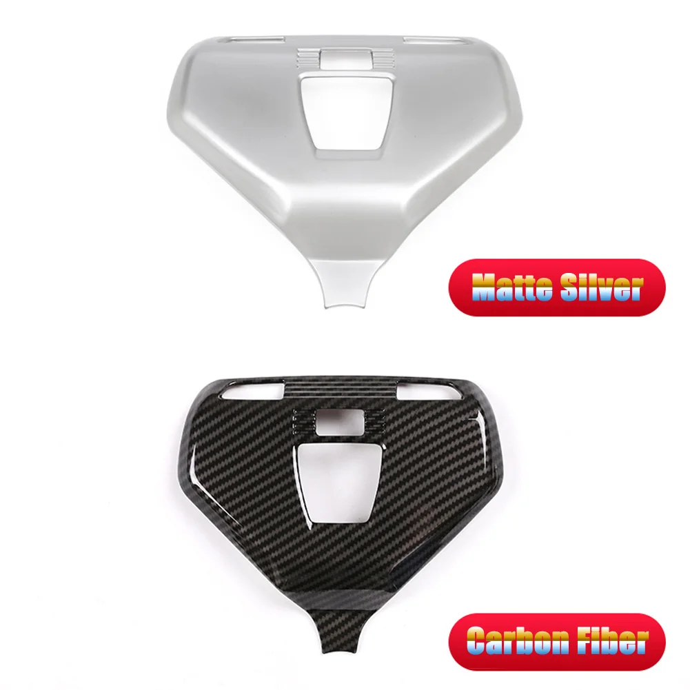 For BMW 5 7 Series G30 G11 G12 6 Series GT X3 G01 X4 G02 2017-2022 Car Accessories Roof Front Reading Lamp Frame Trim Cover