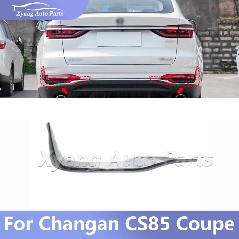 

Rear Decorative Bumper Trim For Changan CS85 Coupe
