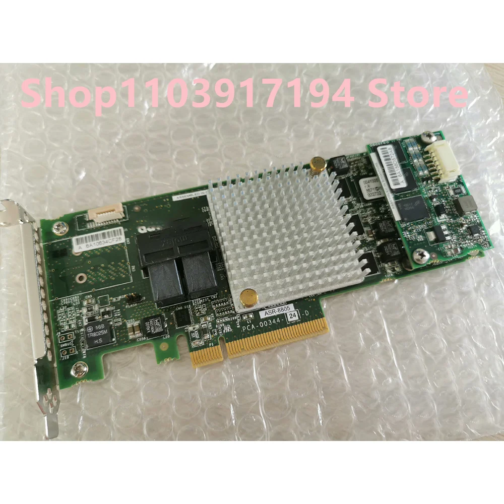 Сетевая карта ASR 8805 Microsemi ASR-8805 12 Гбит/с SAS SATA SSD