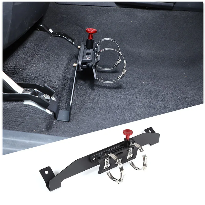 For Toyota Land Cruiser Prado FJ150 150 2010-2017 Car Passenger Seat Under Holder Fire Extinguisher Bracket Car Accessories