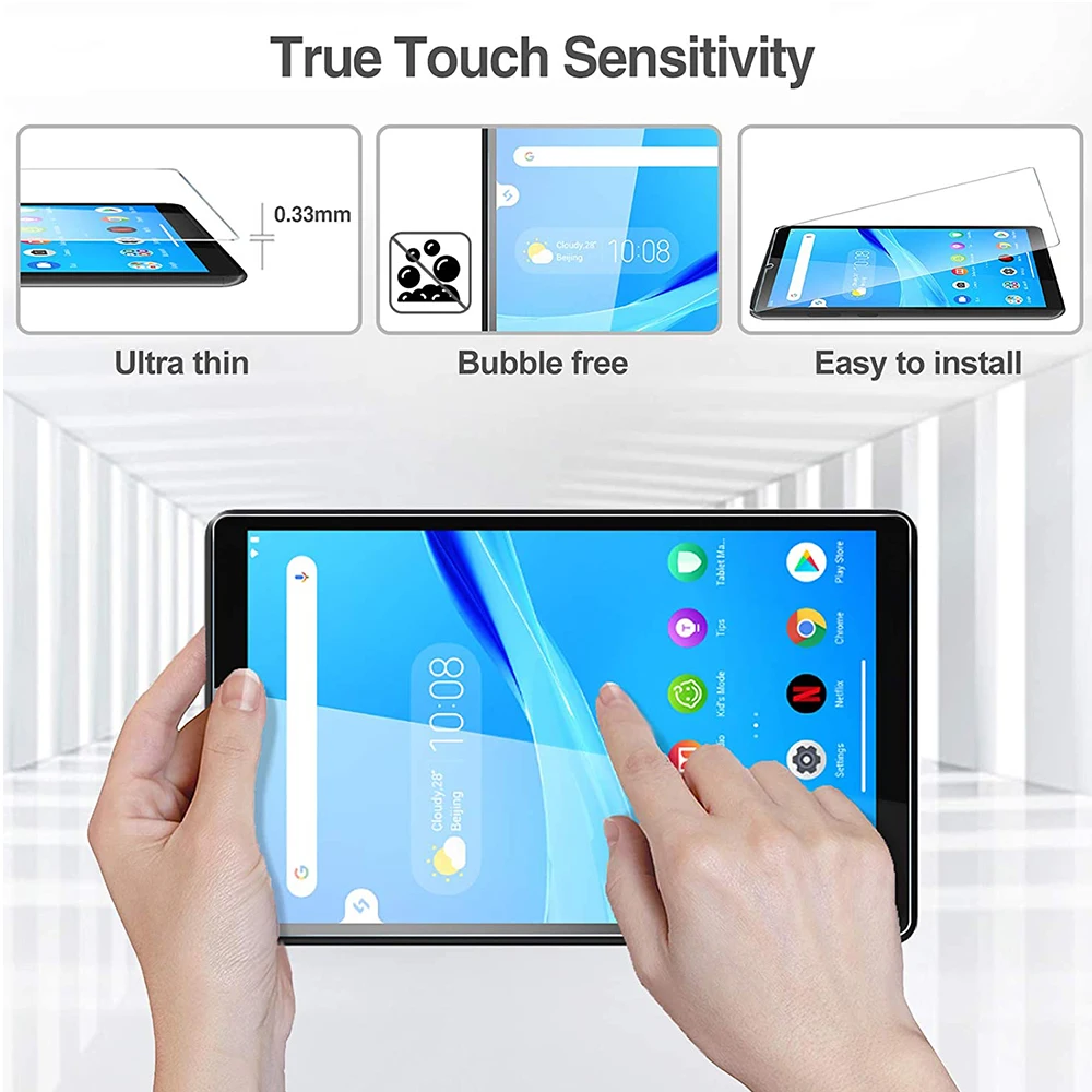 Gehärtetem Glas Für Lenovo TAB M8 2nd 3rd TB-8506 8505F 8705F 8,0 zoll 2019 Display-schutzfolie Anti-Scratch 9H Härte 2,5 D