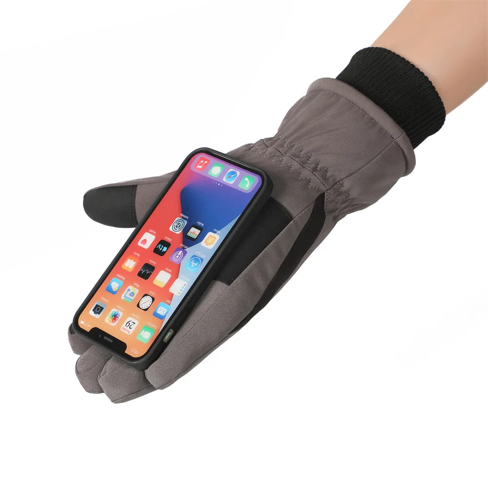 2023 Winter handschuhe für Männer Fleece handschuhe Touchscreen Reiten Skifahren Outdoor-Handschuhe kalt, wind-und wasserdicht