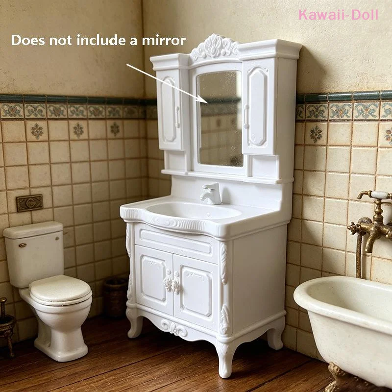 [DO]1 szt. 1/12 Miniaturowa pl – Home Bathroom Model recenzja i cena