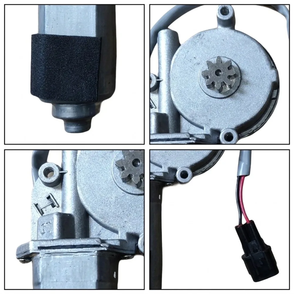 Truck Window Lifter Power Window Motor Easy Installation Process Precision Engineered Plastic And Metal Build As Shown