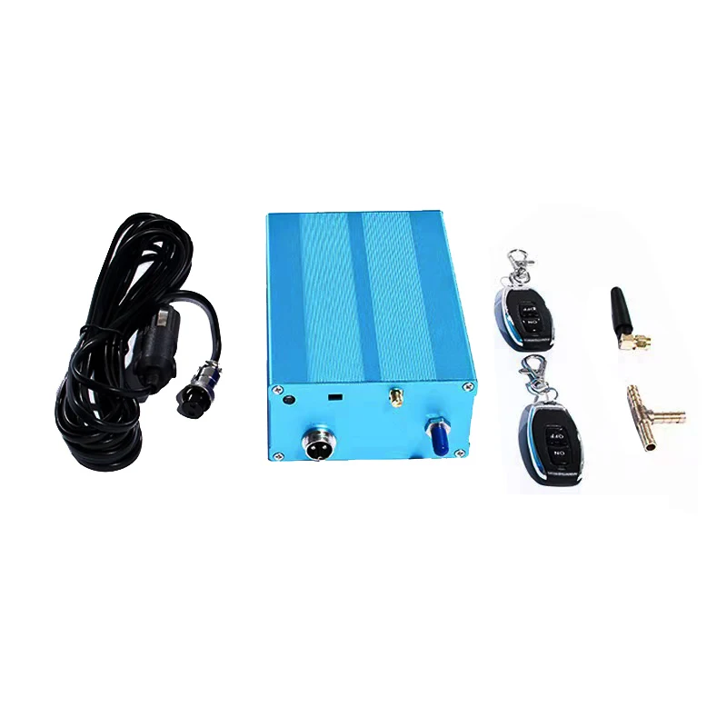 Car modification second-generation vacuum valve controller remote control system comes with vacuum box valve kit