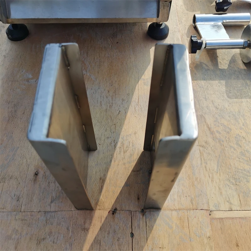 

Double Tube Automatic Slicer Commercial Fatty Beef Slices Mutton Stainless Steel Frozen Meat Slicer