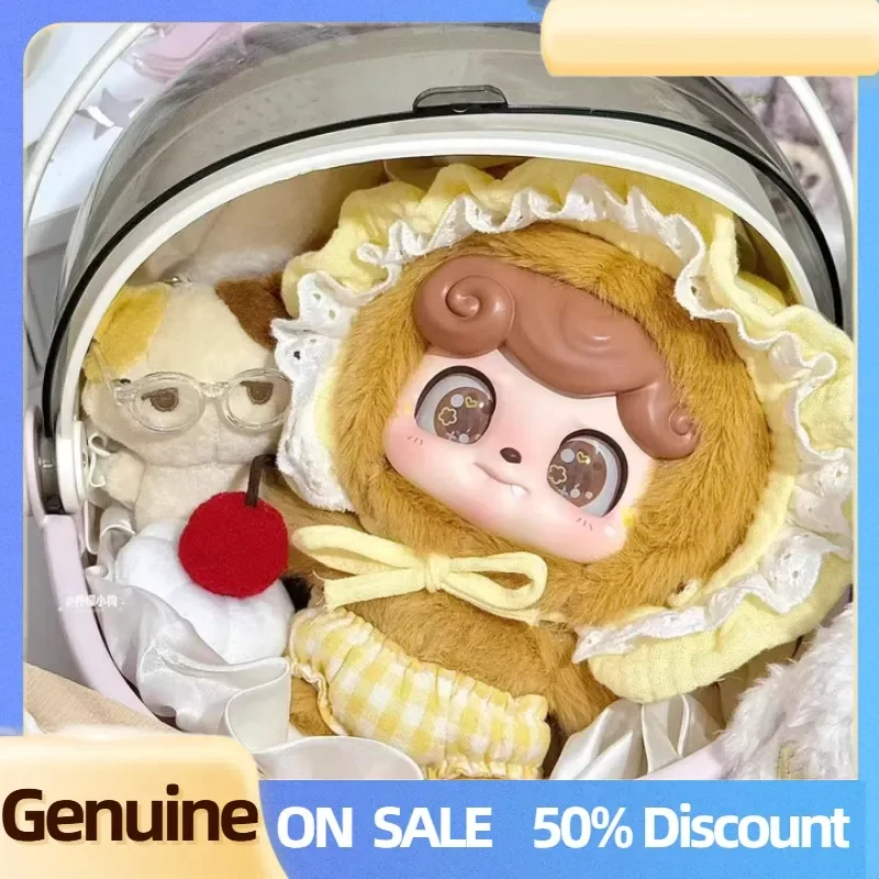 

New Q. Kid Fairy Tales Series Vinyl Face Mystery Box Q.Kid Cute Blind Box Bag Pendant Doll Trendy Toy Kids Girl Birthday Gift