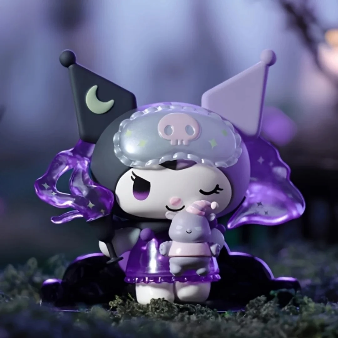 Sanrio Blind Box Cartoon Kuromi Puppe Glücksbringer Anime-Serie Actionfigur Modellpuppe Kinderspielzeug Schreibtisch-Deko Geburtstagsgeschenk – Detail 6