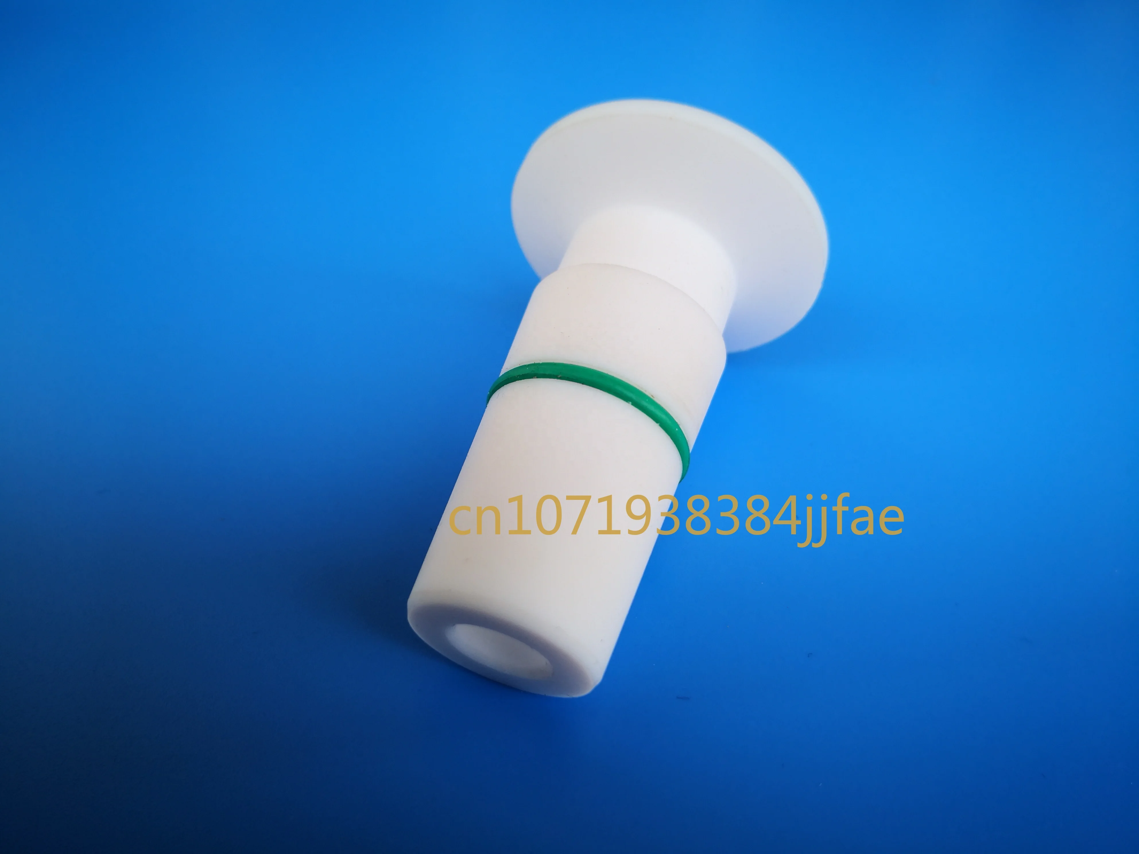 Juntas de brida PTFE 24/40 a KF25, adaptador de brida con orificio de anillo redondo de 13mm