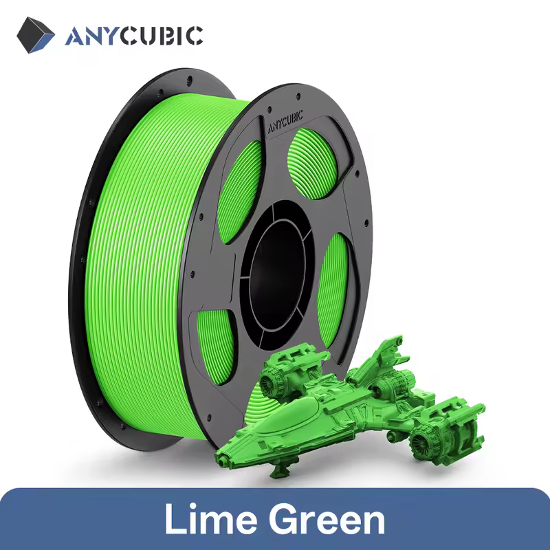 ANYCUBIC Filament PETG 3D Printer Filament 1kg/Roll Multicolor 1.75mm Plastic 3D Printing For Kobra 3 Combo S1C for 3D Printer - Image 11