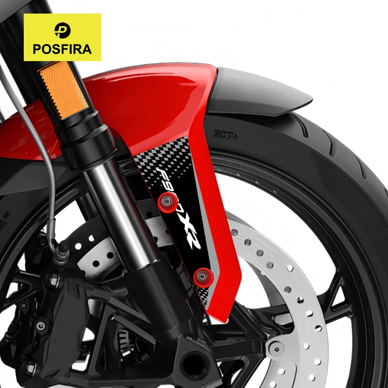 

POSFIRA наклейка на переднее крыло мотоцикла, виниловые наклейки для BMW F900XR F900 F 900 XR 2025 2024 2023 2022 2021 2020, аксессуары