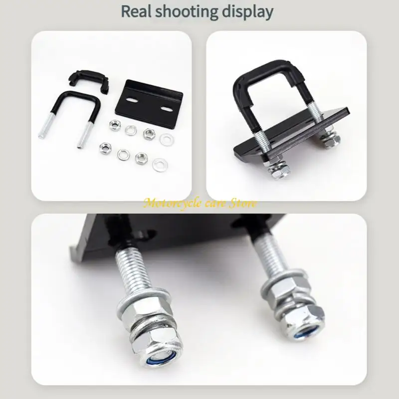 

U75F Weatherproof Towing System Stabilizer Square Tube Mount Bracket Secure