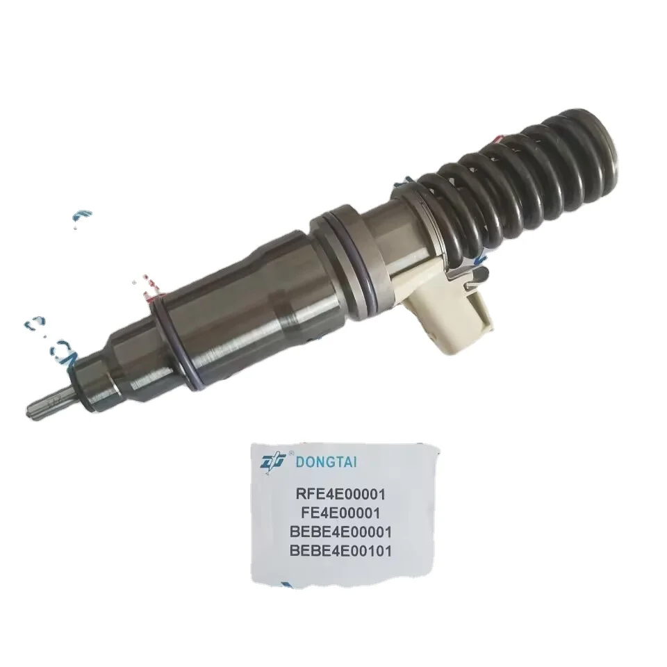 Diesel Fuel Injector E3 Injector BEBE4E00101 RFE4E00001 BEBE4E00001 FE4E00001 for Detroit Diesel 14L Delphi EX631018