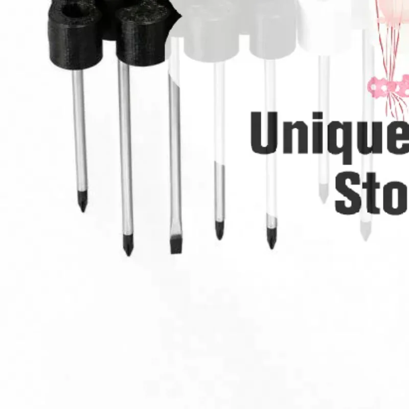 1Pcs Hand Tool Organizer Holder 6/9-Hole Wall Mount Screwdriver Storage Rack For Garage & Warehouse Tool Sorting