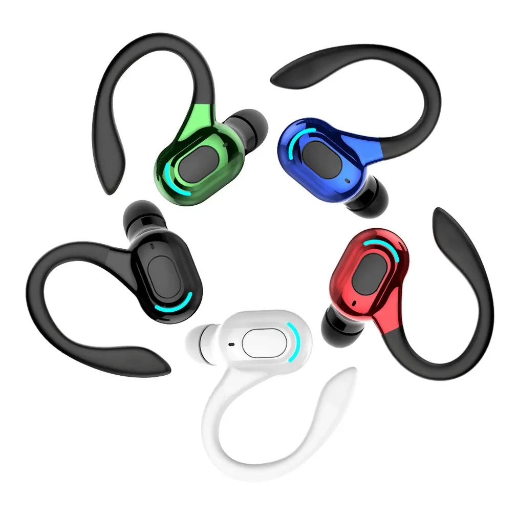 F8 بلوتوث 5.2 سماعات مع هيئة التصنيع العسكري TWS سماعة لاسلكية الرياضة سماعة التحكم باللمس مكالمة هاتفية سماعات الأذن دروبشيبينغ بالجملة