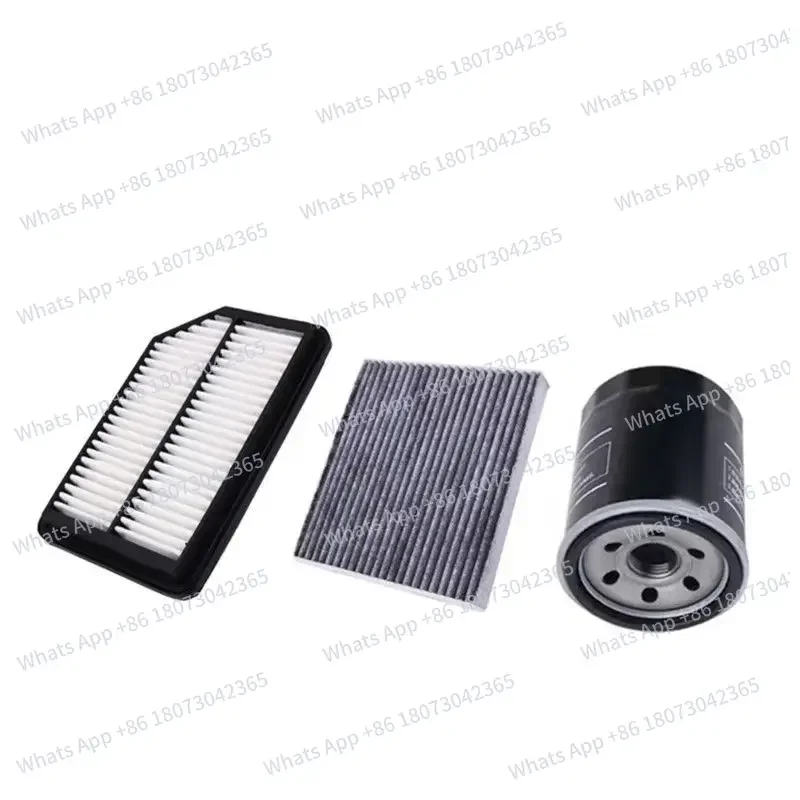 

1016019531 Air Filter 8022040900 Cabin Air Filter 1056033100 Oil Filter For Geely Vision X3 1.5L 2017-2019 National emissions