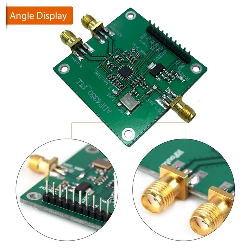 35MHZ-2.2Ghz RF Signal Source PLL Phase Locked Loop Frequency Synthesizer ADF4351 Development Board