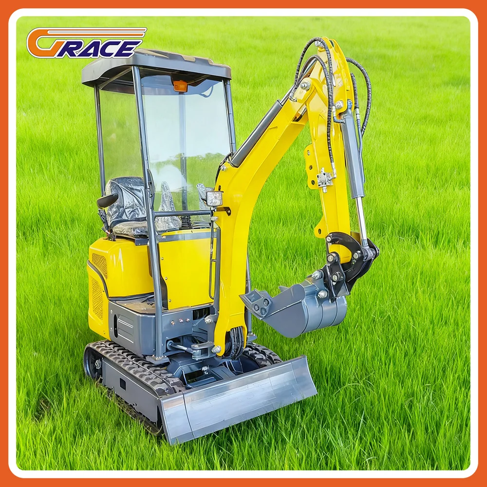 حفارة صغيرة 1 طن 2 طن 3 طن Epa Ce مزرعة الزاحف حفارات صغيرة صغيرة للبيع