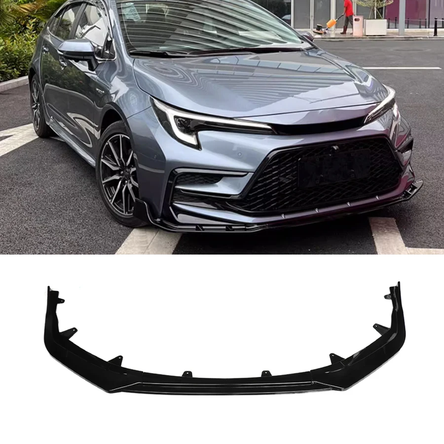 Front Bumper Spoiler Lip Lower Body Kit Diffuser Splitter Tuning Guard  For Toyota Corolla SE XSE Sports Model 2021 2022 2023