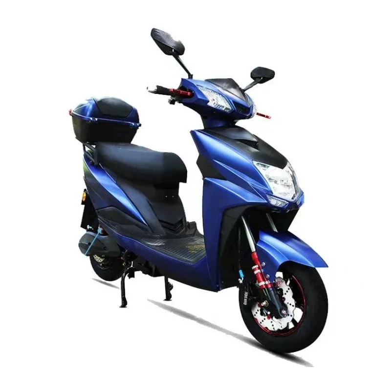 

2025 New Style Wholesale Cheaper High Speed Electric Scooter 60V 20AH 1000w 1500w 2000w Electric Motorcycle With Pedals Disc