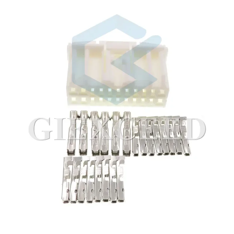 

2 Sets 22 Pin 917989-1 Female Auto Electrical Wiring Connector AC Assembly Car Cable Socket With Terminals