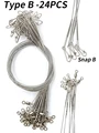 24Pcs  Snap B