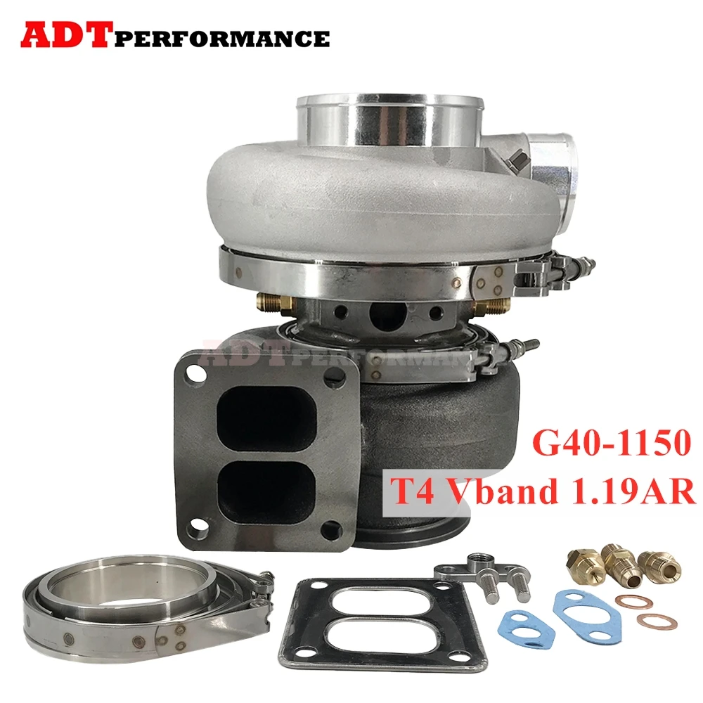 G40 G40-1150 71mm Turbo Ball Bearing 860777-5002S Turbine T4 V-Band 1.19AR 1.06AR Supercore 2.0 - 6.0L 500-1150HP Turbocharger