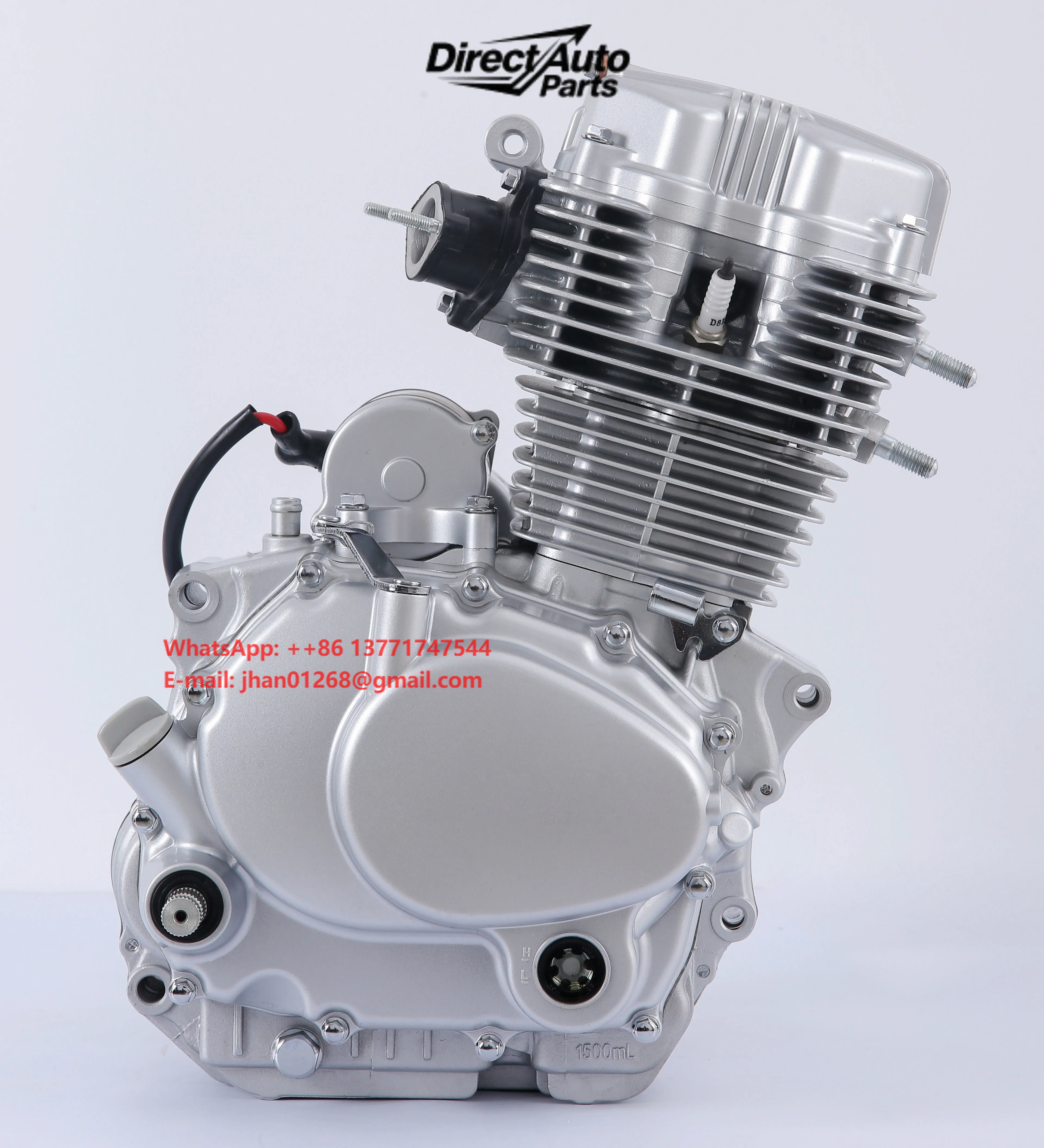 Hot Sale Practical 300cc Motorcycle Engine Assembly Start air Cooled Motorcycle Engine