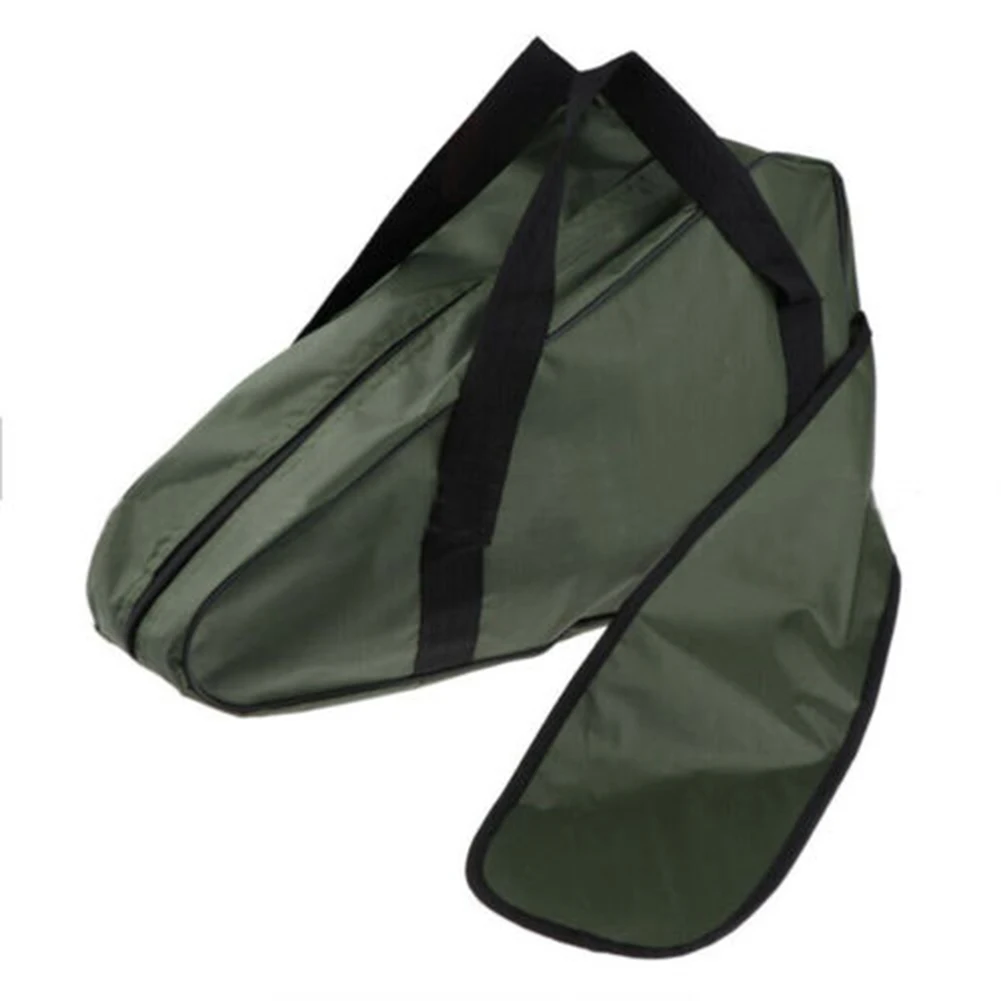 Bolsa de transporte portátil para motosierra, funda protectora de 20 pulgadas, herramientas eléctricas, Holdall verde