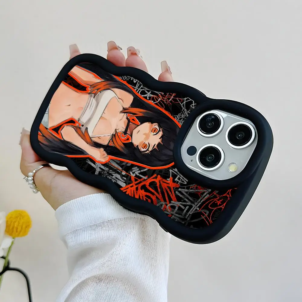 

Чехол Gachiakuta Amo для iPhone 17 16 15 14 13 12 11 Air Pro Max Plus с волнистым краем, цветной, из ТПУ, красивый дизайн