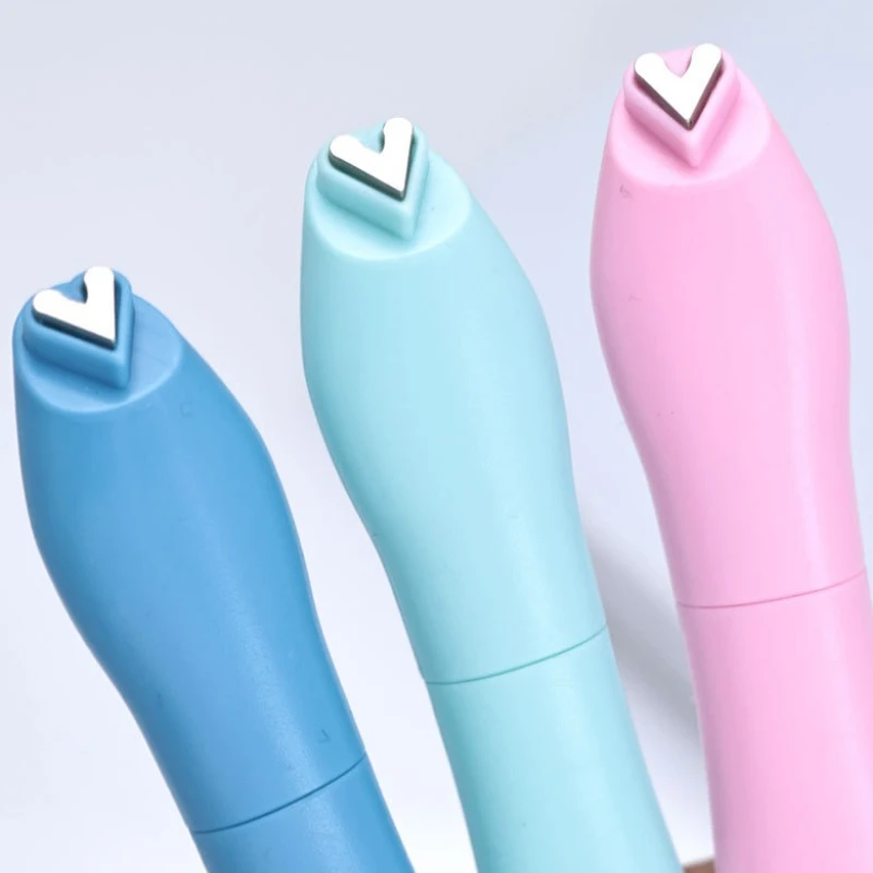 3in1 Nail Heart Shaped Magnet Tool 3D Love Heart Cat Eye Effect Double Line Moon Snake French Pattern Nail Art Accessories Tools