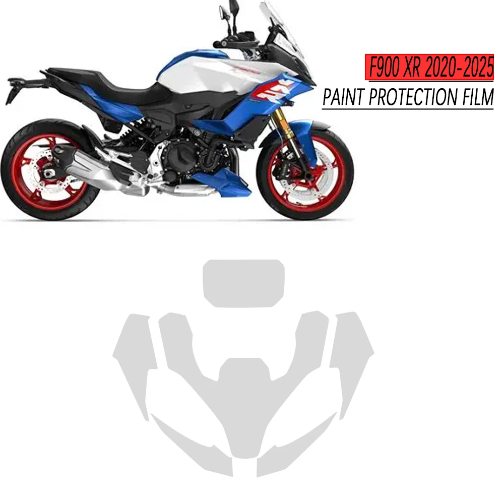 

F900XR For BMW F900 XR 2020-2025 Motorcycle PPF F900XR Complete Paint Protection Film Real Material TPU Anti-scratch F900 XR