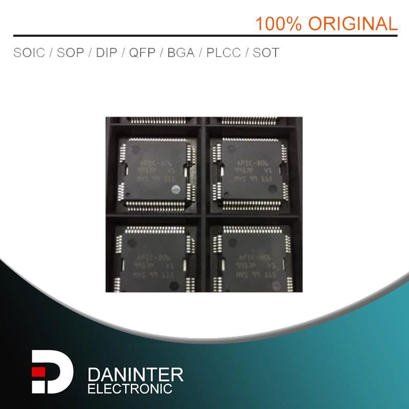 

Новый набор из 5 шт./лот APIC-D06 APICD06 APIC D06 HTQFP-64