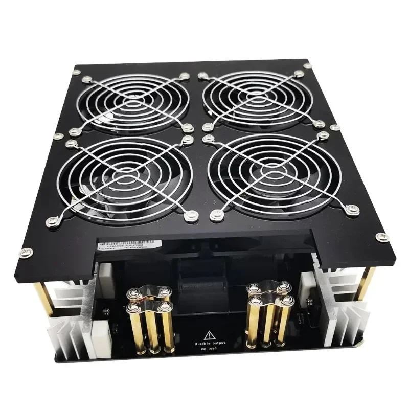 

5000W 100A ZVS Induction Heater 48V DIY Heating Module Coil Pump Crucible Complete Power Supply Set