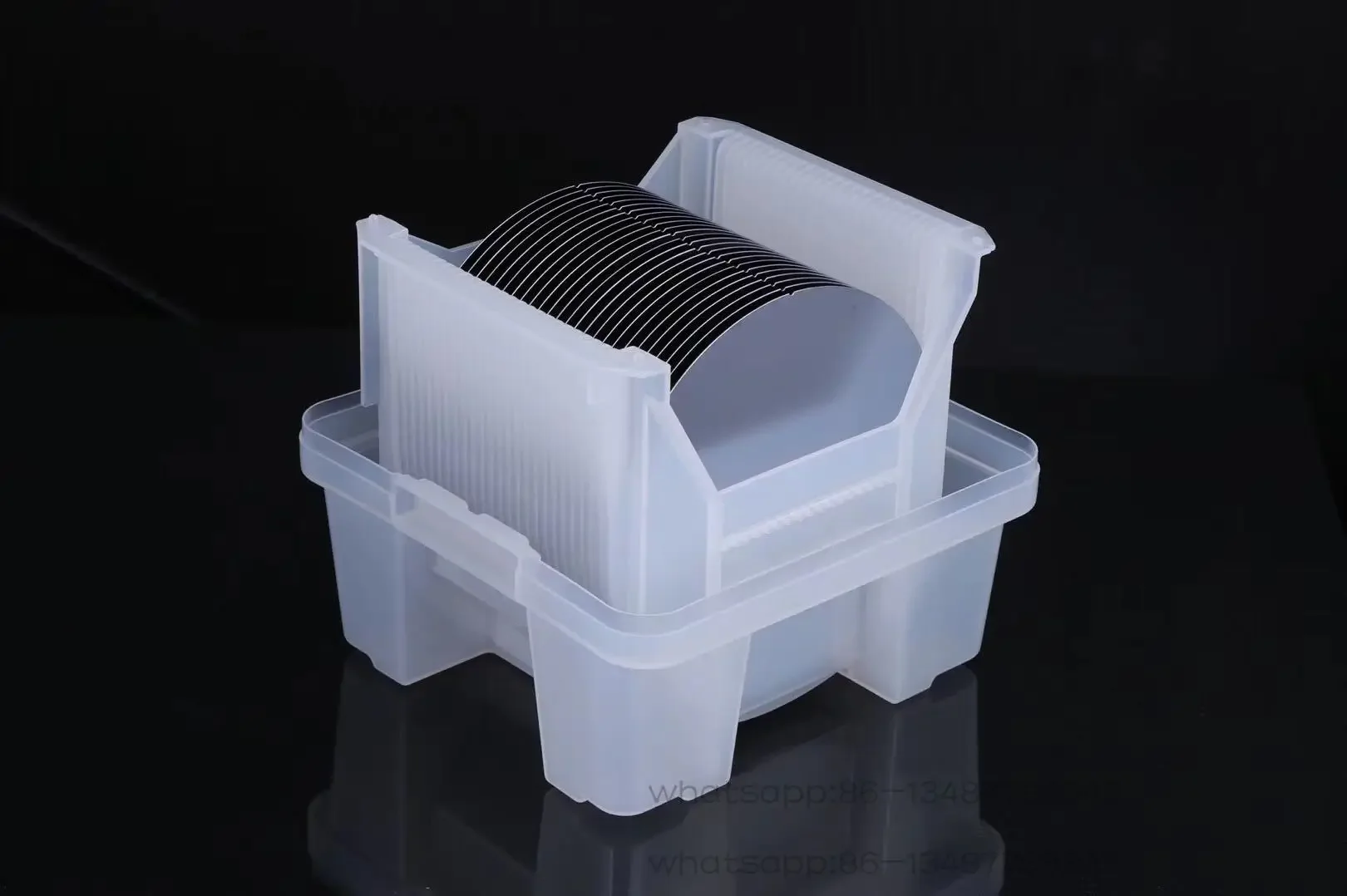 8 Inch Polishing Wafer Monocrystalline Silicon Coating Electron Microscope Substrate Grinding Wafer Semiconductor Wafer-