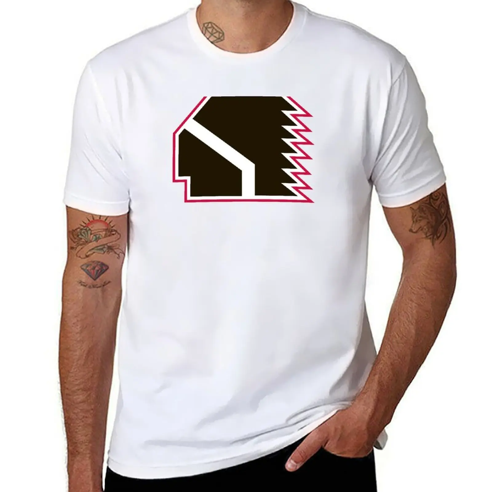 

Thompson Wrestling Sticker T-Shirt cotton t shirt man t shirt custom print T-Shirt