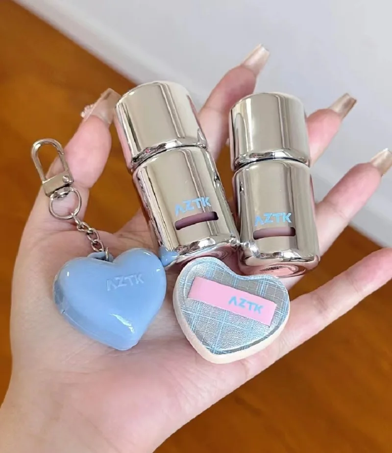 AZTK Jello Color Vloeibare Blusher Matte Rendering Hydraterende Schoonheid Uitbreidt contracten Vloeibare Wang Gezichtsmake-up