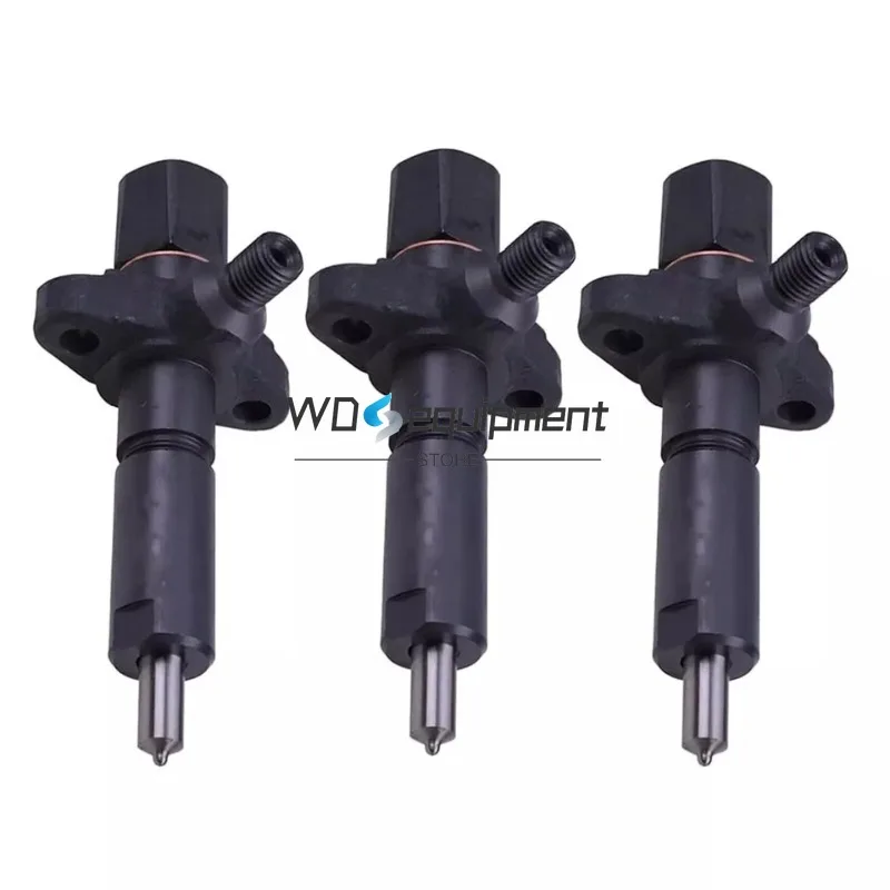 

3 шт. топливных форсунок 733272M91 736800M91 734596M91 для трактора-погрузчика Massey Ferguson