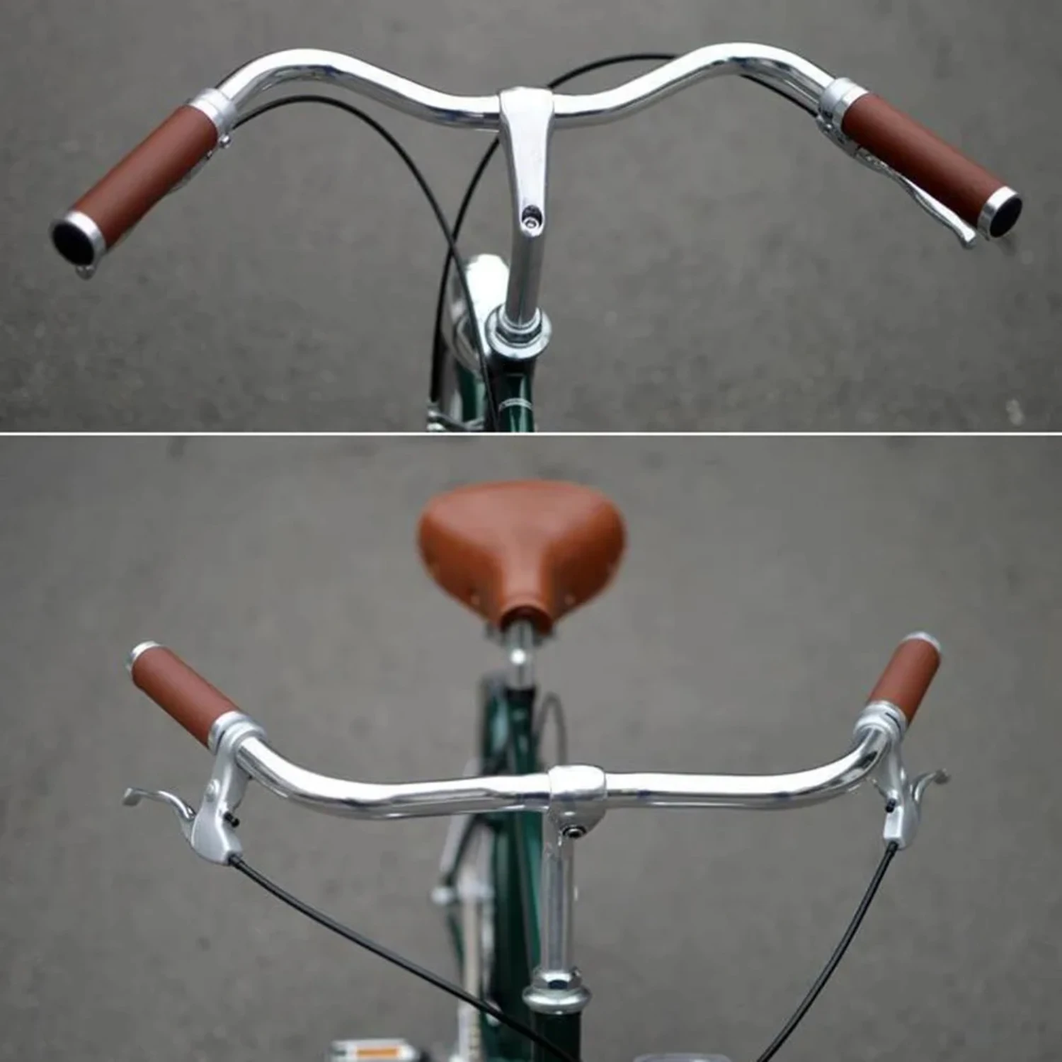 

Enhanced Comfort and Versatility with Raleighs Durable and Reliable Alloy Bike Handlebar - Perfect All Rounder Handlebars for C