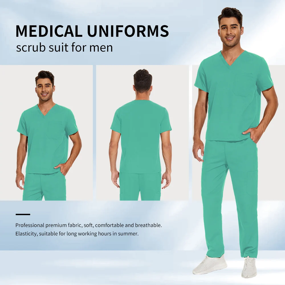 Niaahinn Uniformi da medico Cl - Men'S Grooming Services recensione e prezzo