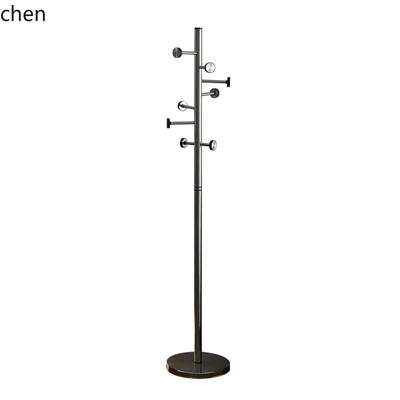 Floor-standing Bedroom Clothes Rack Simple Modern Vertical Coat Rack for Home Living Room