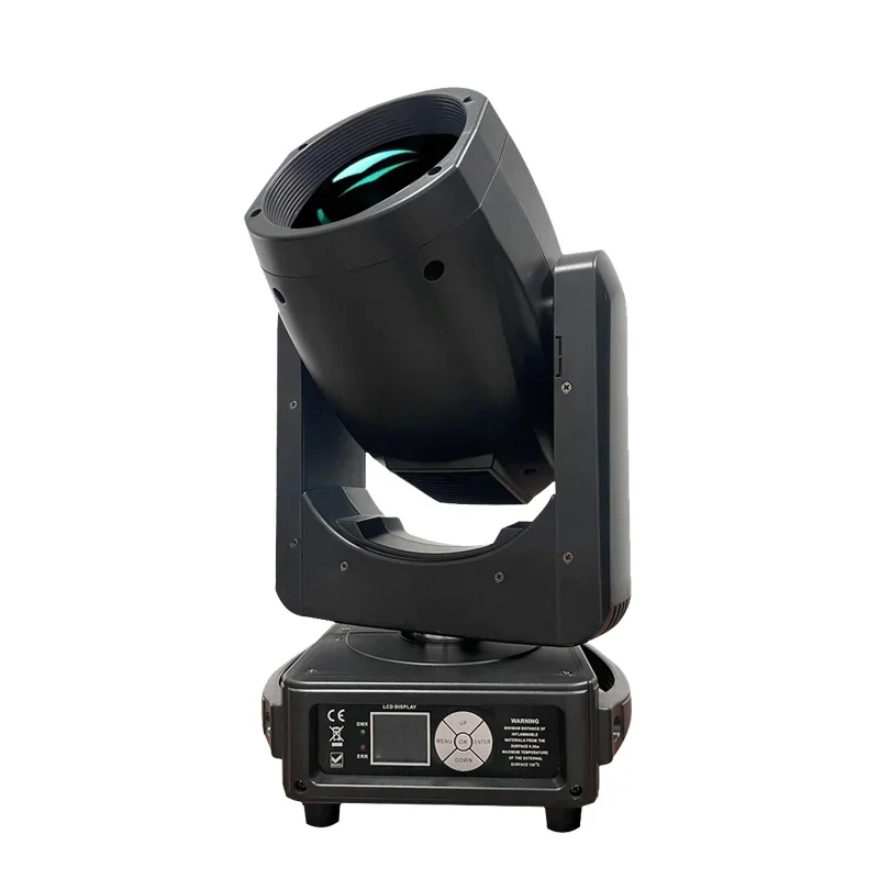 High power stage moving head beam of light bar wedding banquet pattern spotlight 450W colorful rotating flash