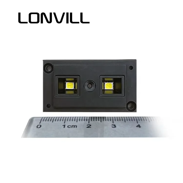 LONVILL Customized USB Aztec Barcode Reader Engine Portable ultra Thin Mini Qr Code Scanner Module