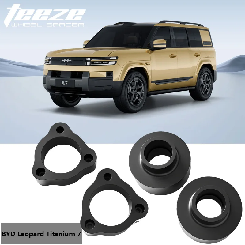 TEEZE 30mm front rear lift kit for BYD Leopard Titanium 7 absorber shock absorber gasket