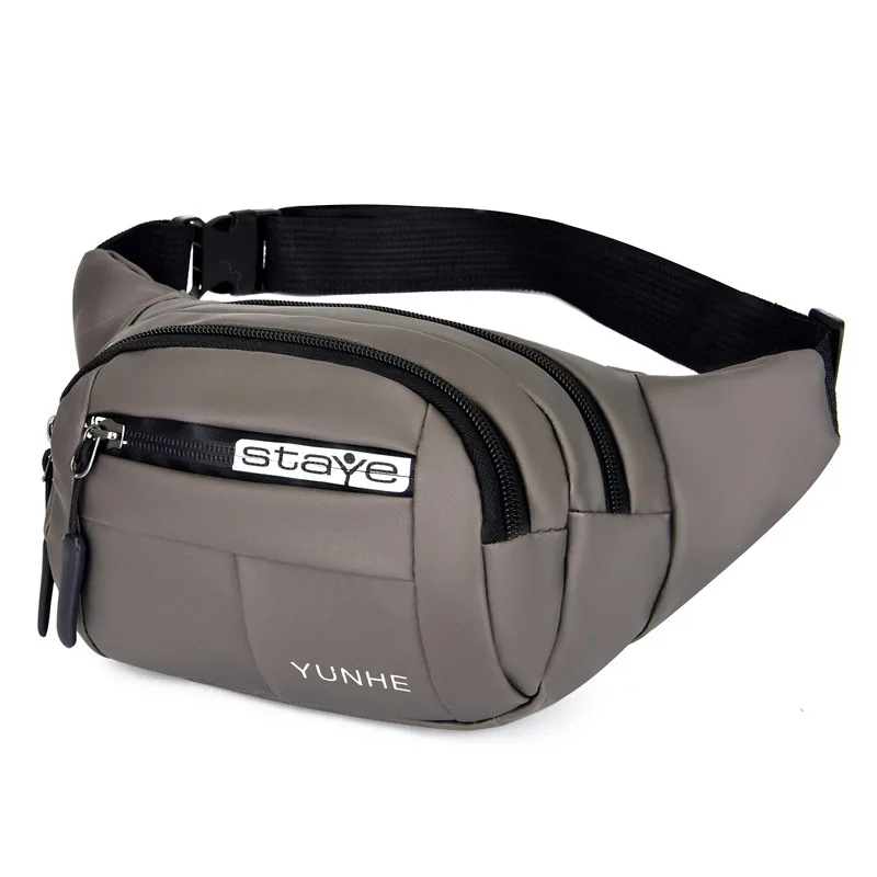 Multifuctional Waist Bag For Men Belt Bag Waist Pack Male Outdoor Travel Sports Man Belt Pouch Fashion Men Women Funny Pack